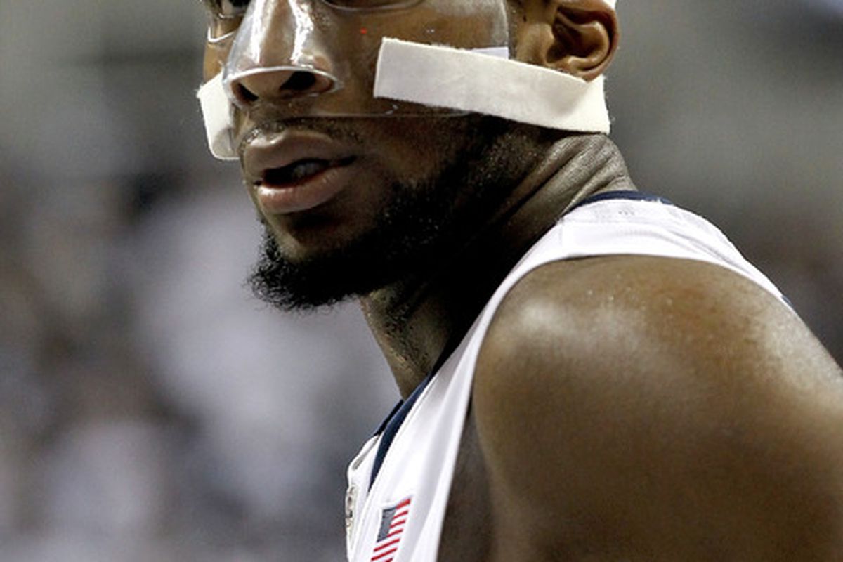 Andre Drummond has been cleared to play without his mask.