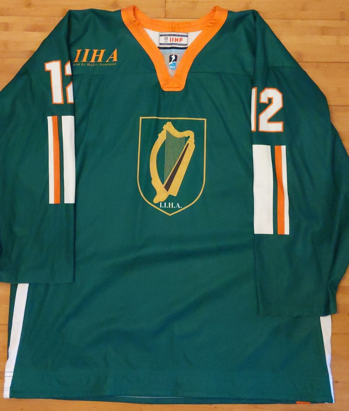 Ireland ice hockey jersey