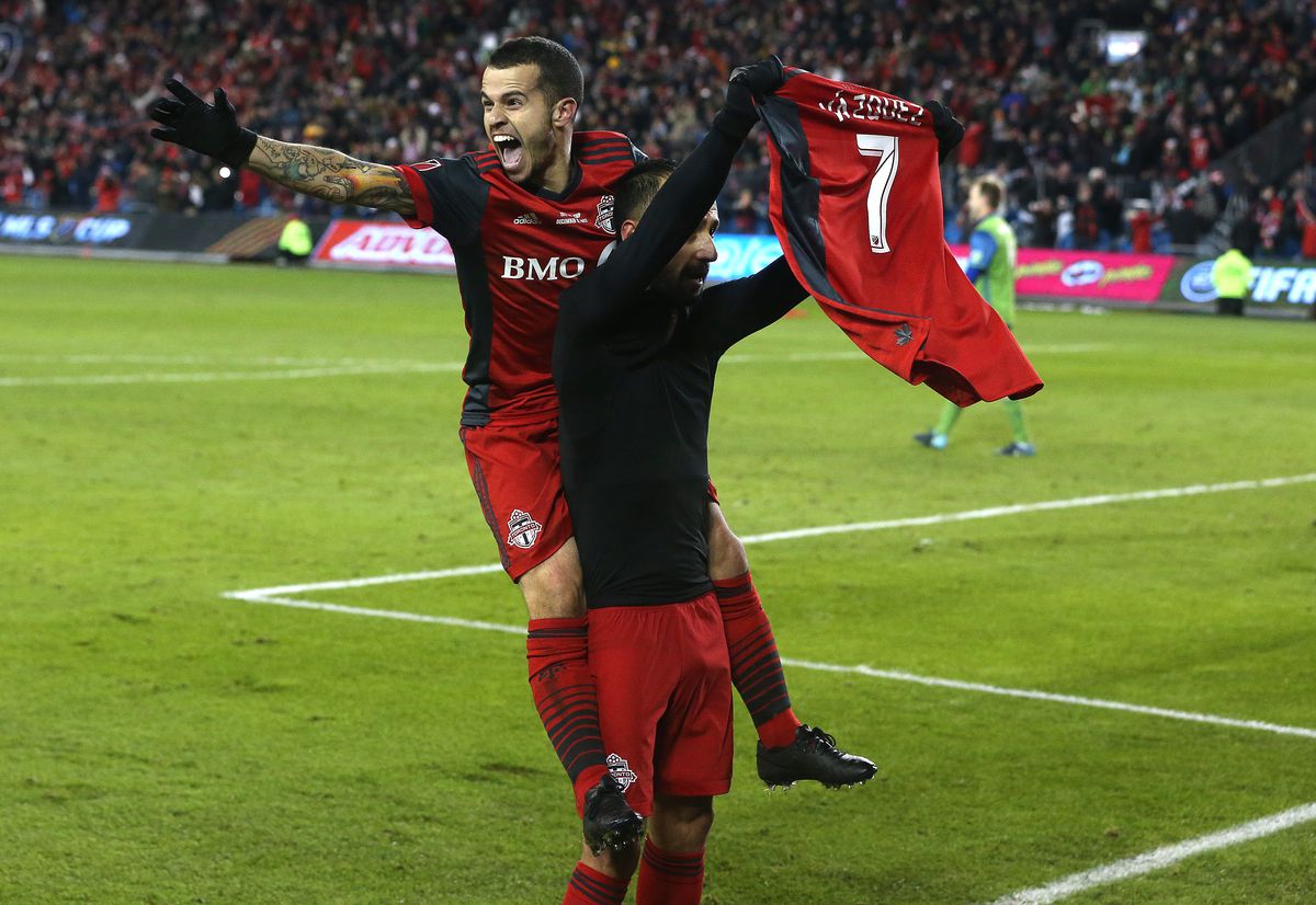 Toronto FC beats the Seattle Sounders 2-0 in the MLS Cup Final