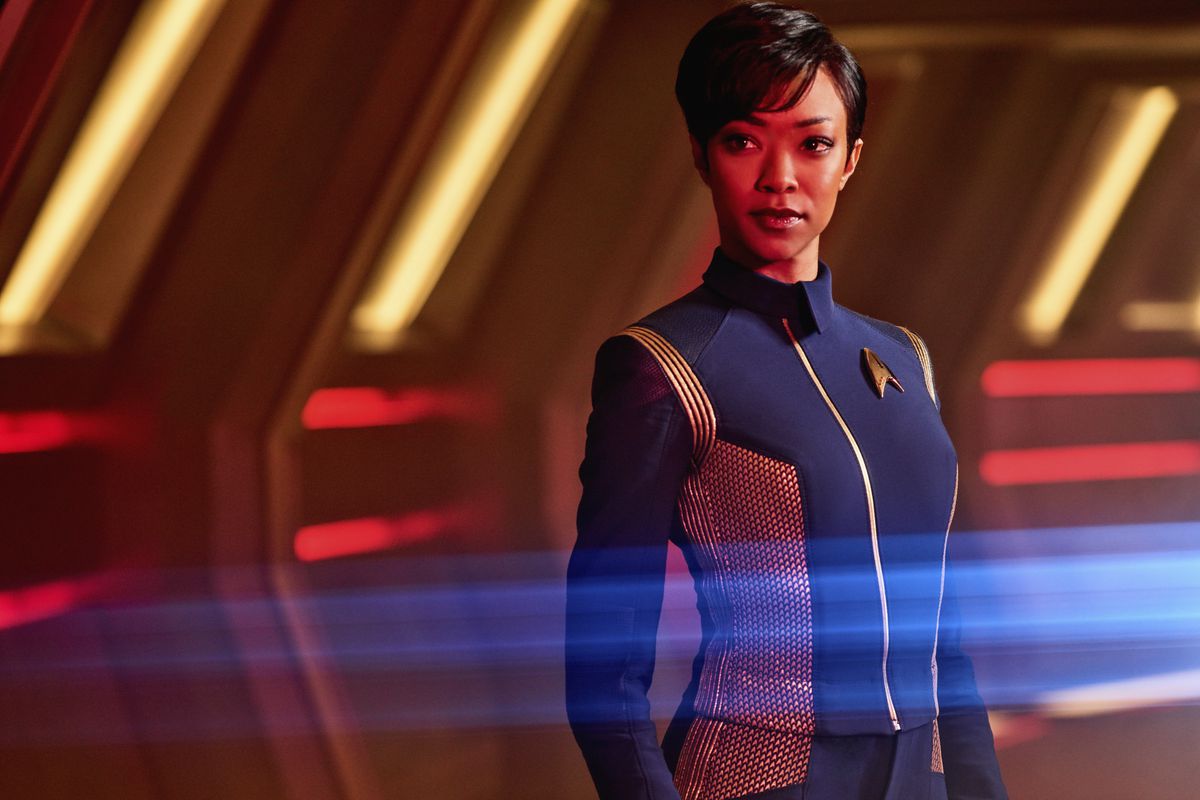 Star Trek: Discovery - Sonequa Martin-Green as First Officer Michael Burnham