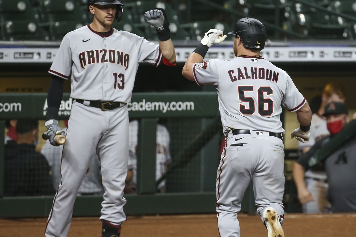 MLB: Arizona Diamondbacks at Houston Astros