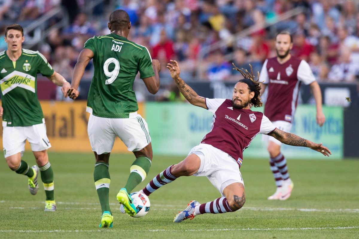 MLS: Portland Timbers at Colorado Rapids