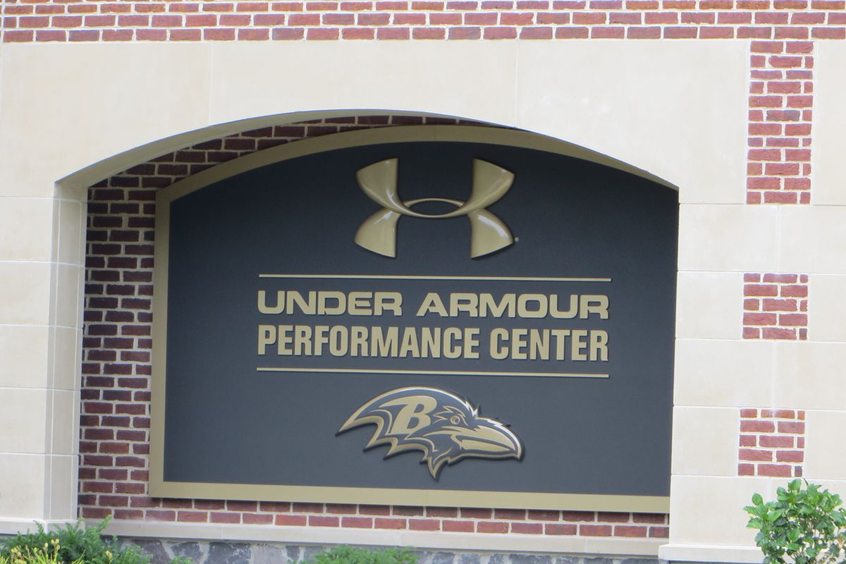 Baltimore Ravens 'Under Armour Performance Center'