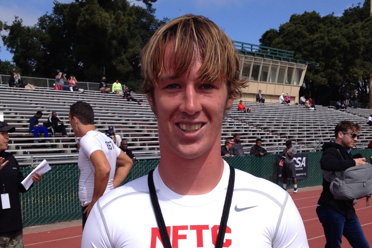 Trent Irwin at the Oakland NFTC