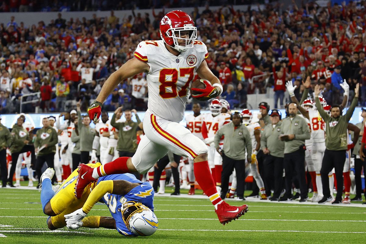 kansas city chiefs against the chargers