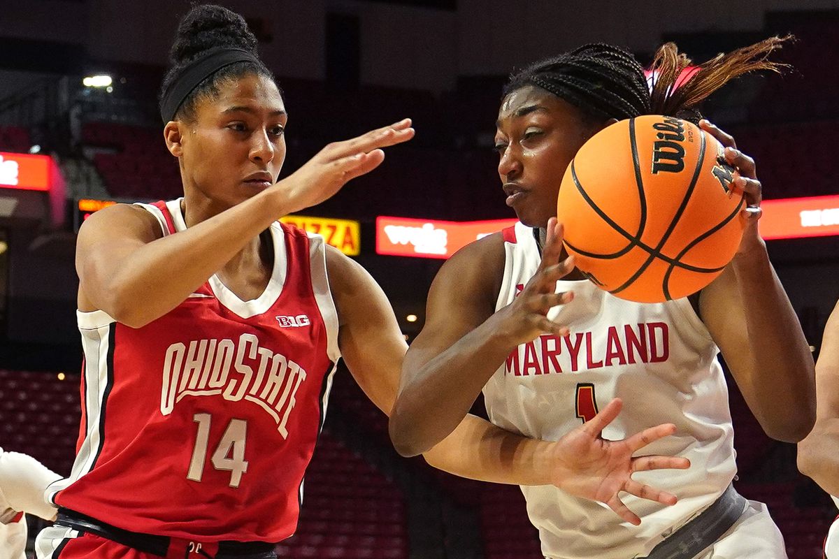 COLLEGE BASKETBALL: FEB 17 Women’s - Ohio State at Maryland