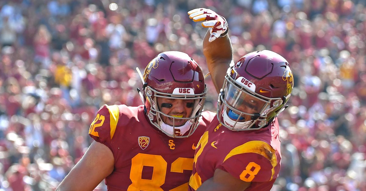 The USC Trojans entered Palo Alto to face the Stanford Cardinal red-hot and...