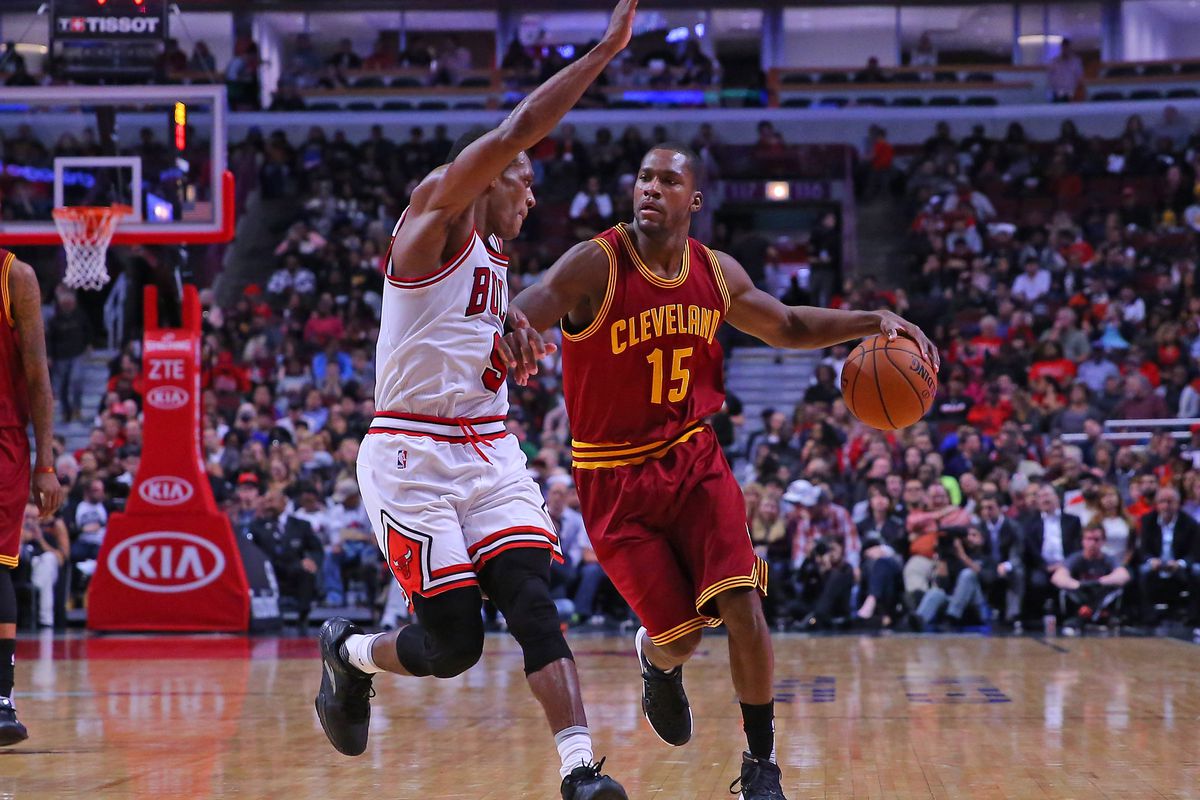 NBA: Preseason-Cleveland Cavaliers at Chicago Bulls