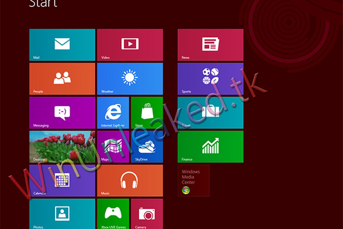 Windows 8 winunleaked release preview apps