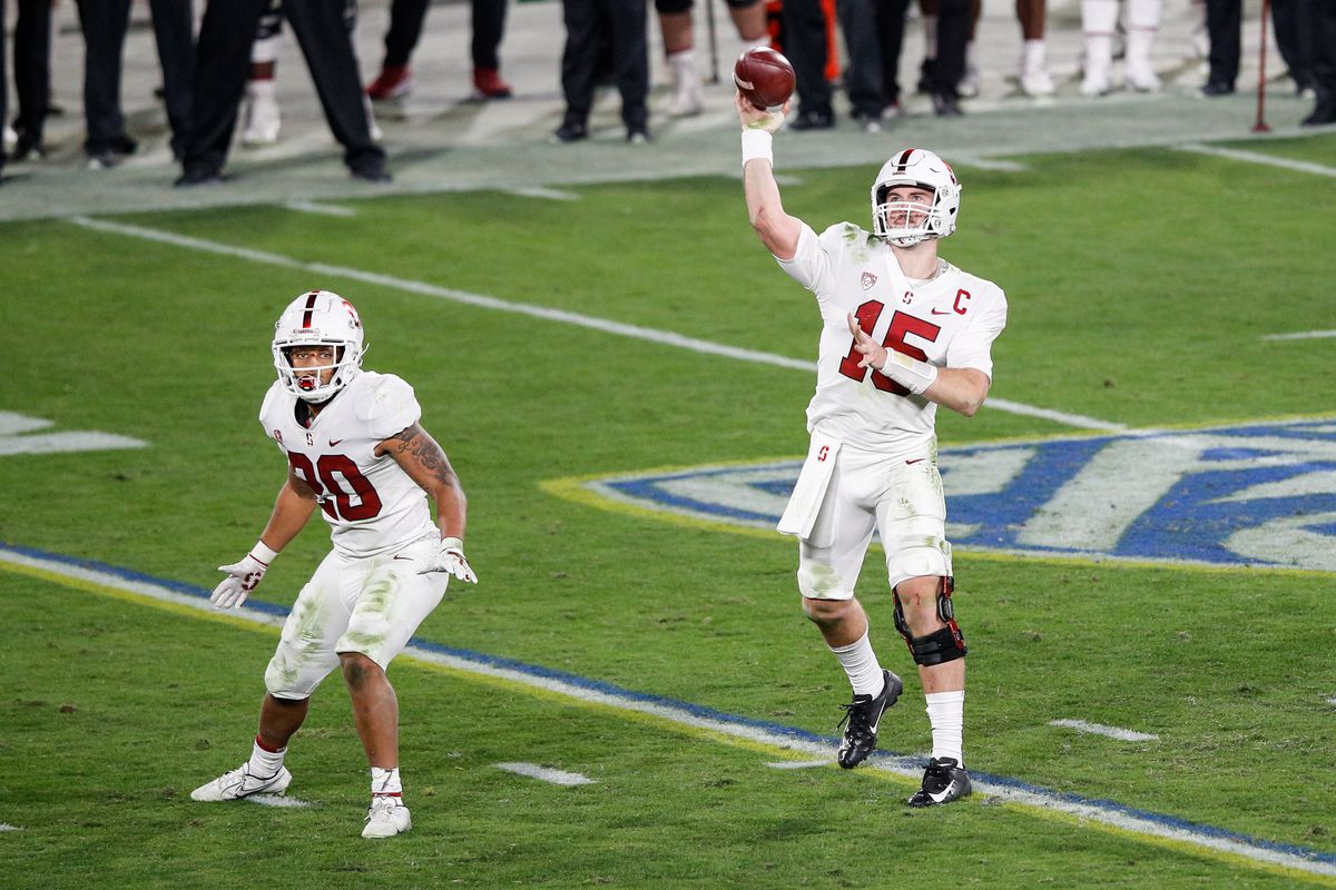 COLLEGE FOOTBALL: DEC 19 Stanford at UCLA