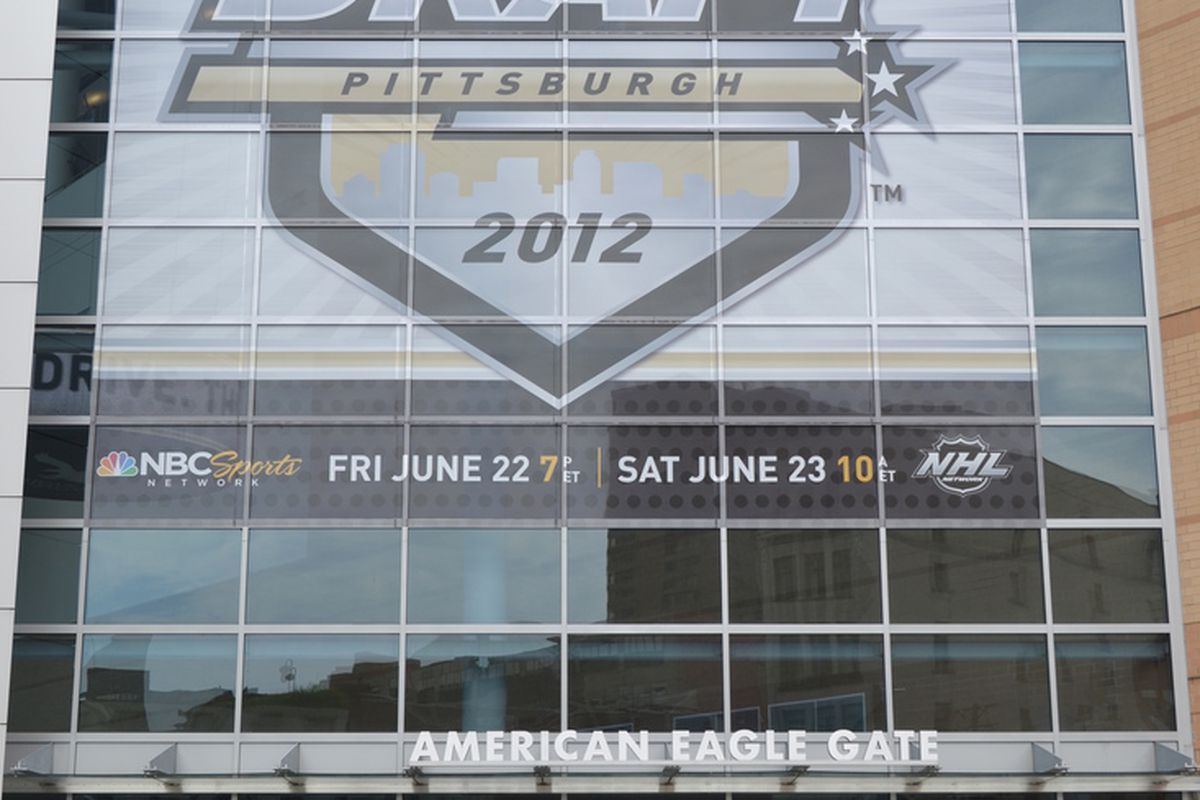Welcome to CONSOL Energy Center and the 2012 NHL Draft (By Matt Wgner / <a href="http://www.jacketscannon.com/" target="new">CBJ Cannon</a>)