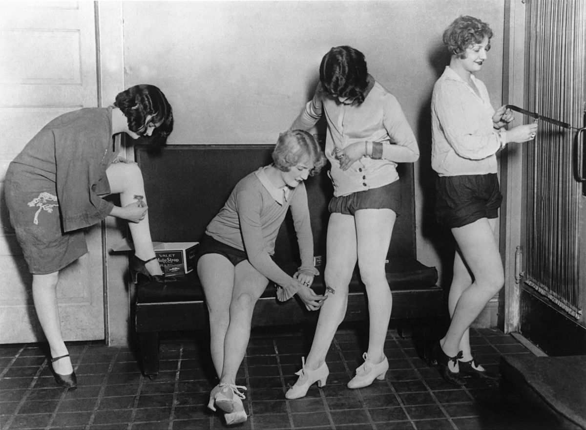 How the beauty industry convinced women to shave their legs - Vox