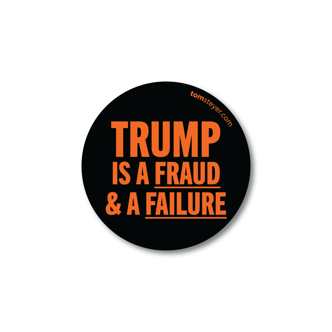 No Joe Biden 2020 Bumper Sticker Trump Bernie USA Presidential Campaign Politics