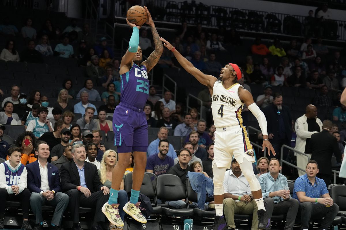 NBA: New Orleans Pelicans at Charlotte Hornets