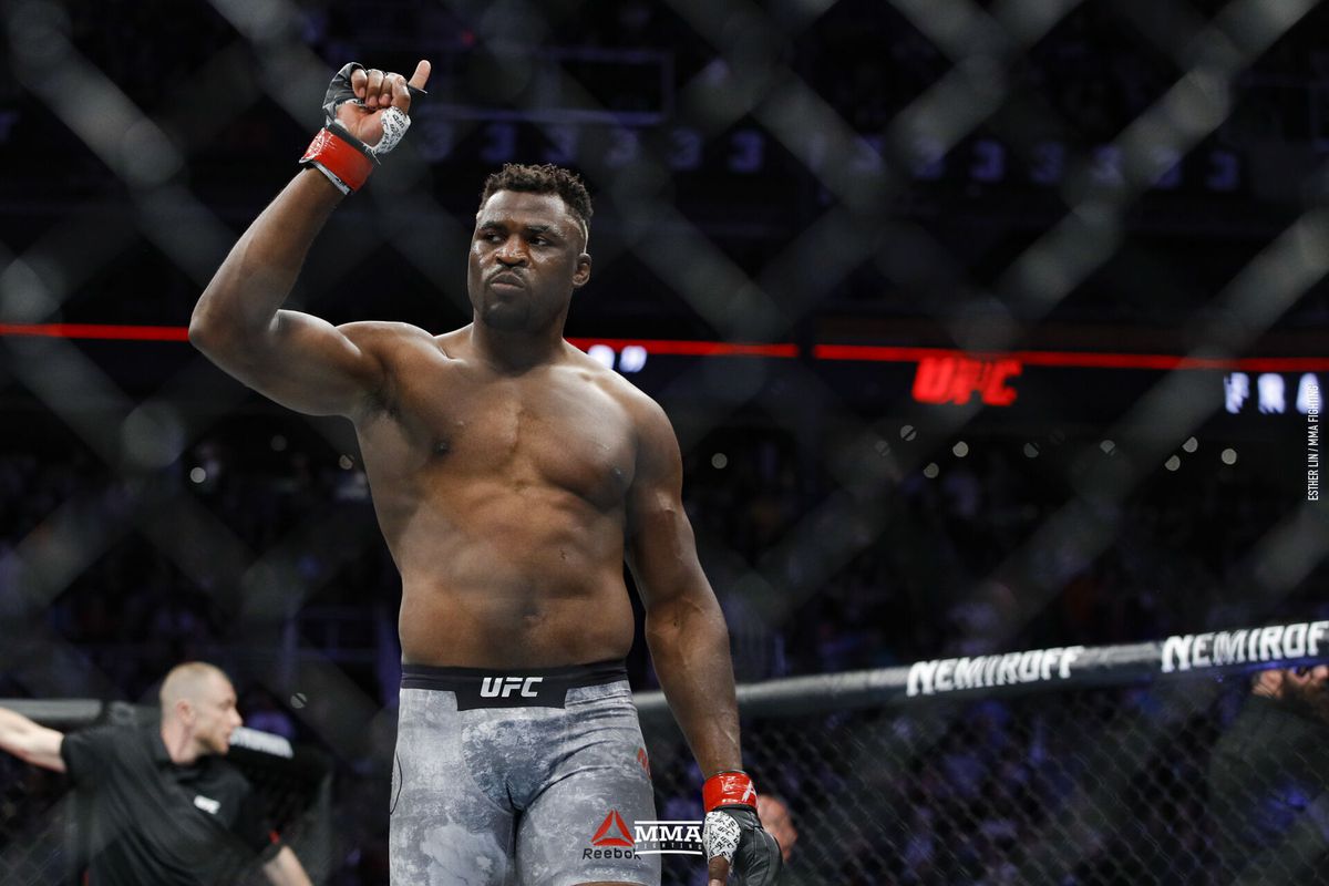 Francis Ngannou: Everyone would love to see me fight Jon Jones, but I’m ...
