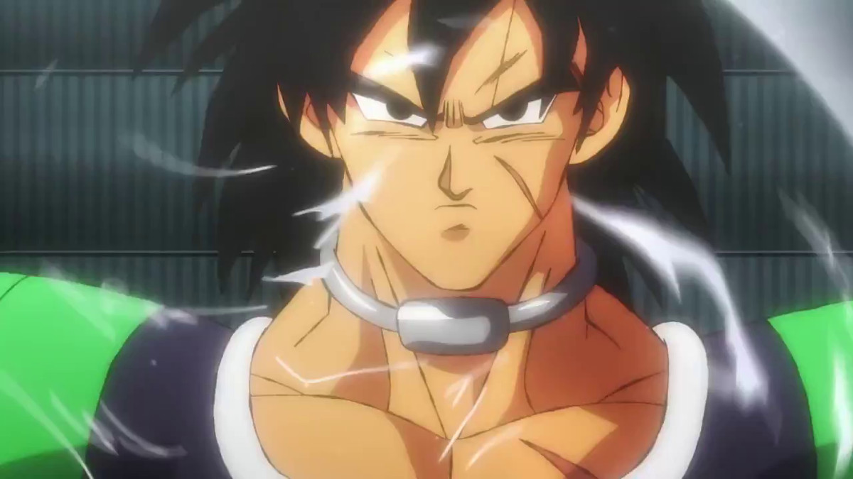 Broly in Dragon Ball Super: Broly