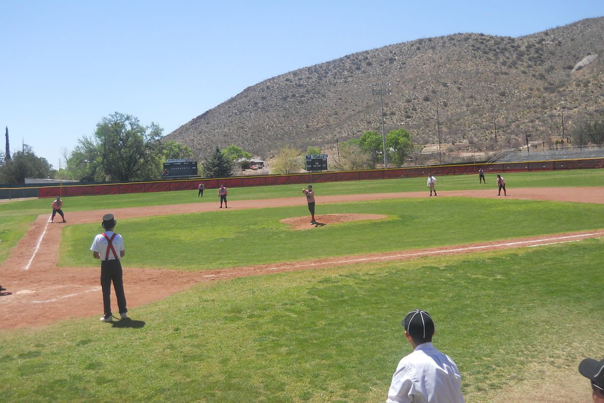 The Colorado Territorial All-Stars play the Glendale Gophers on day 1 of the Copper City Classic