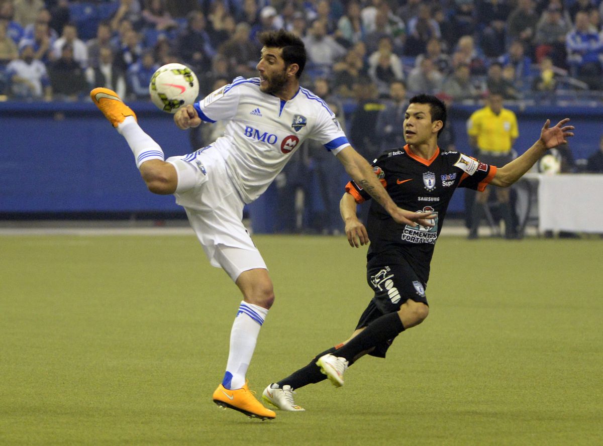 Soccer: Champions League-Pachuca at Montreal Impact