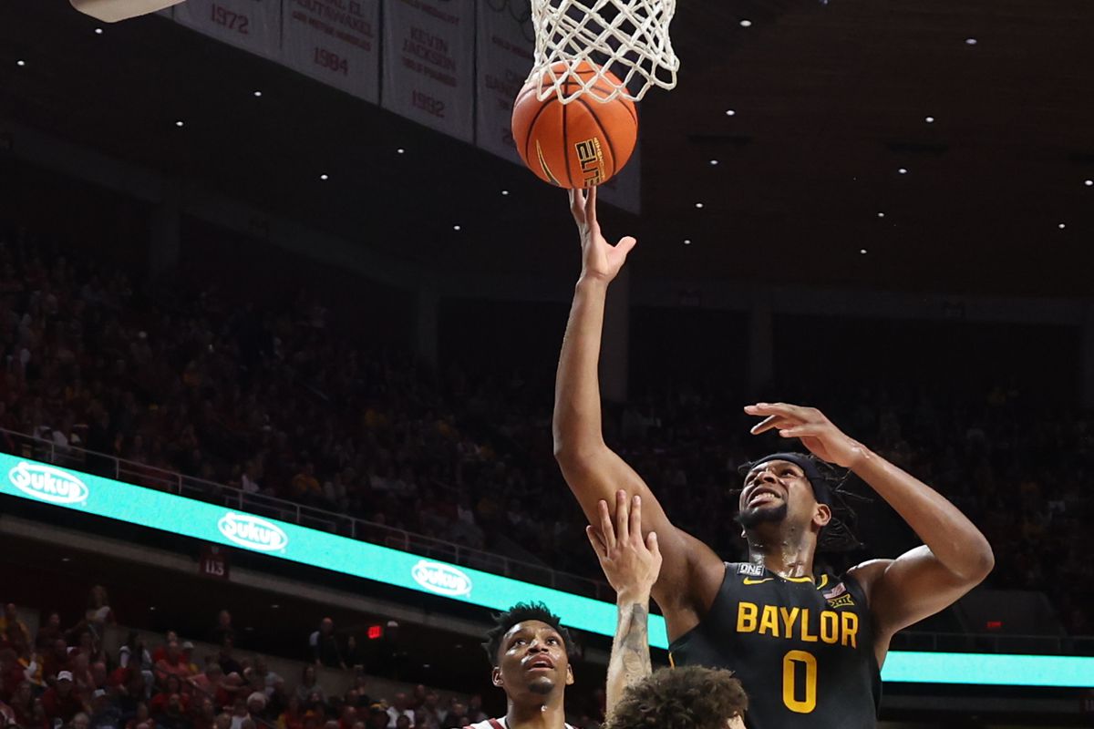 NCAA Basketball: Baylor at Iowa State