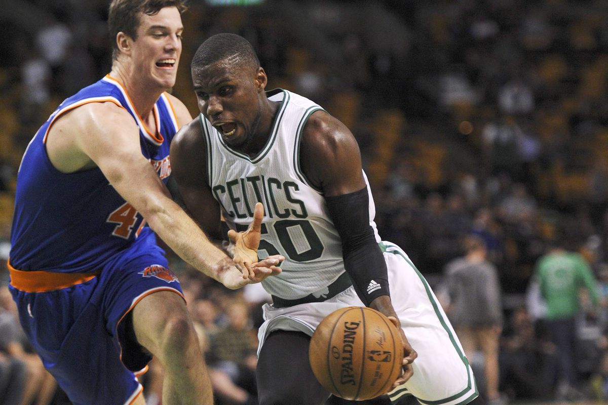 NBA: Preseason-New York Knicks at Boston Celtics