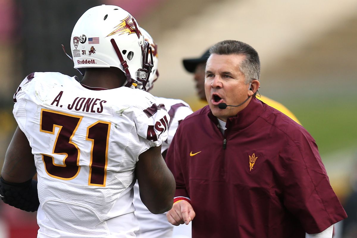 Todd Graham is preparing the Sun Devils for his first Territorial Cup game