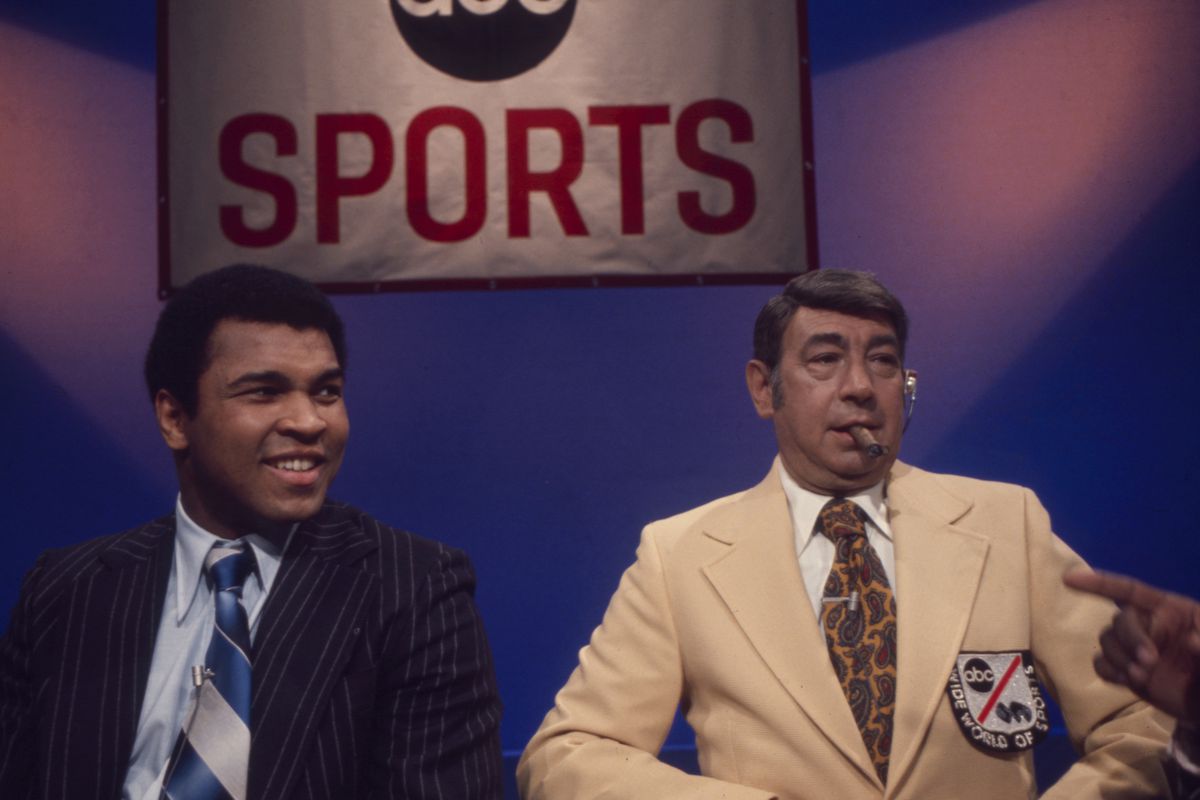 Muhammad Ali, Howard Cosell Appearing On ‘Sports Beat’