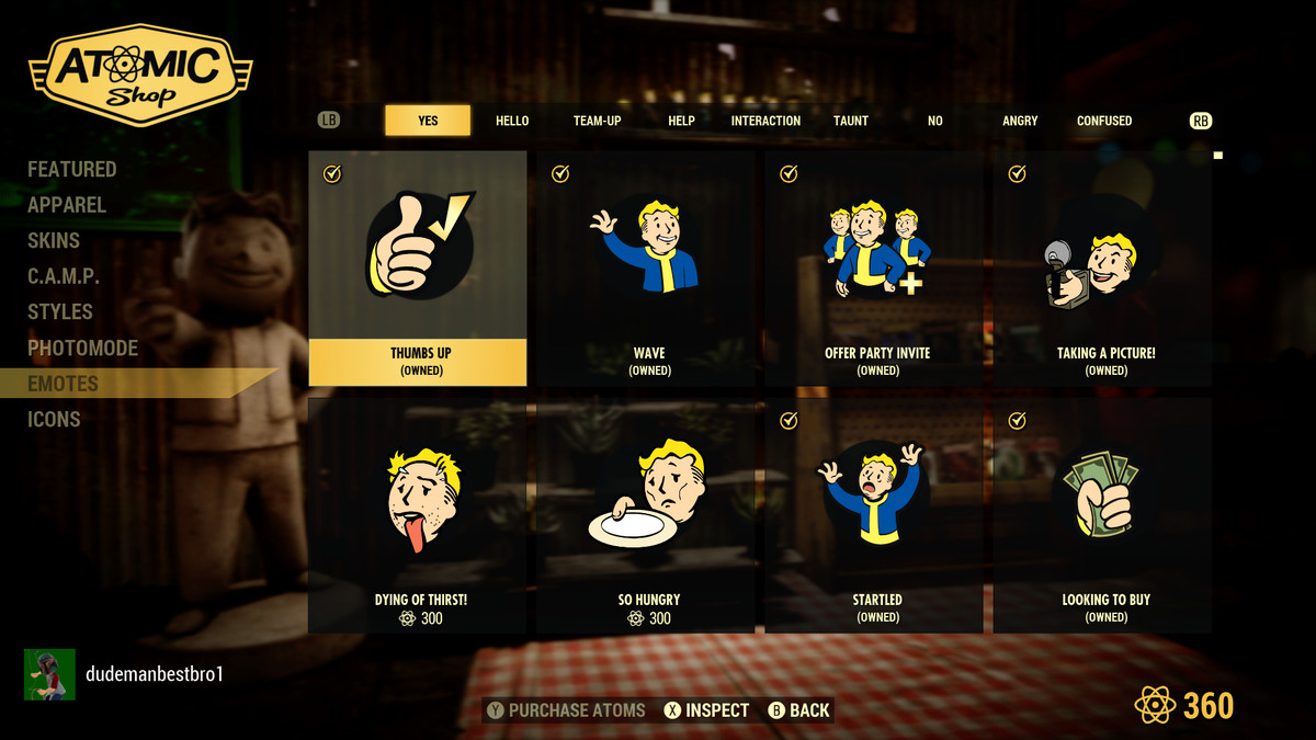 atomic shop in fallout 76