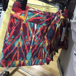 Sample shorts, $49