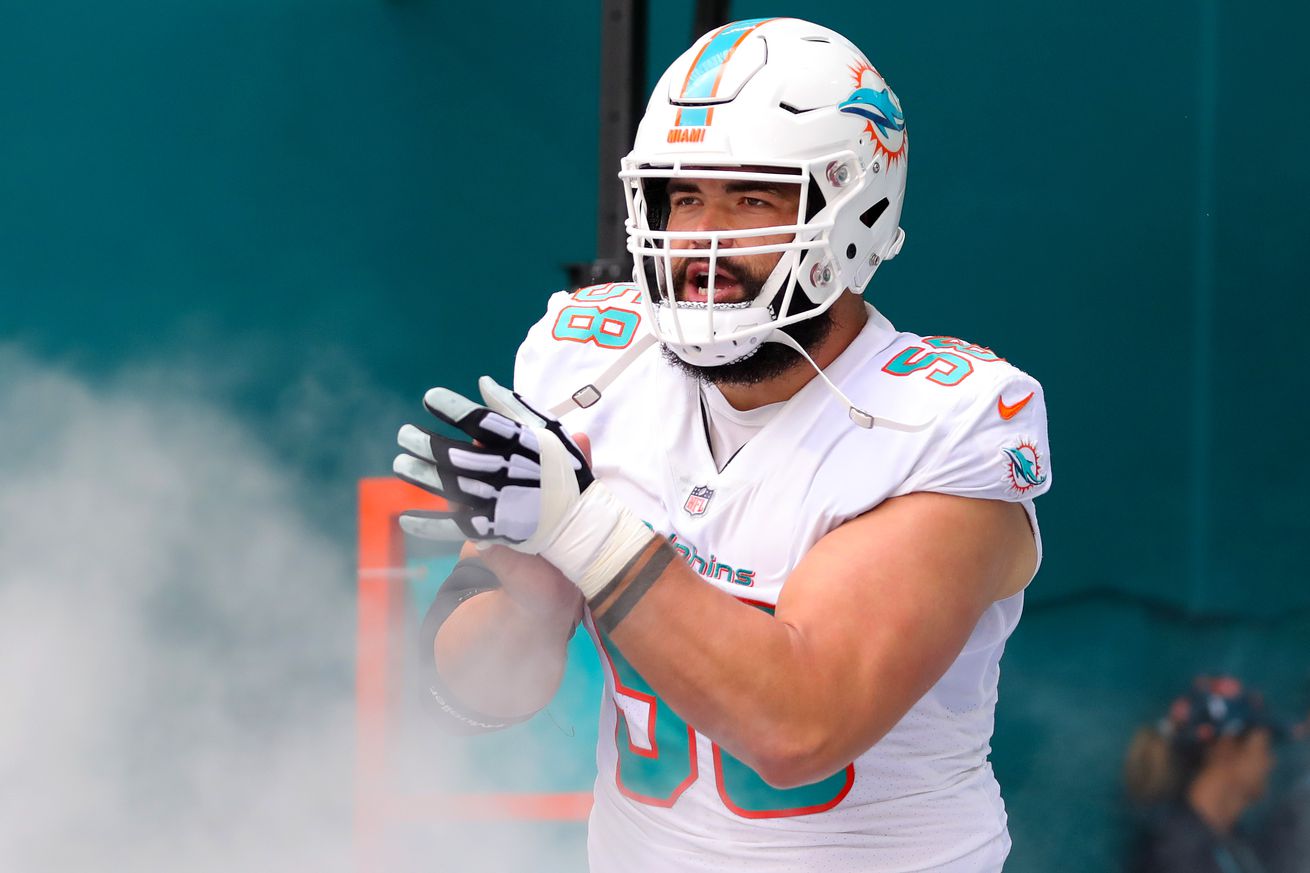Connor Williams closes the year as Iron Man of Miami’s offensive line