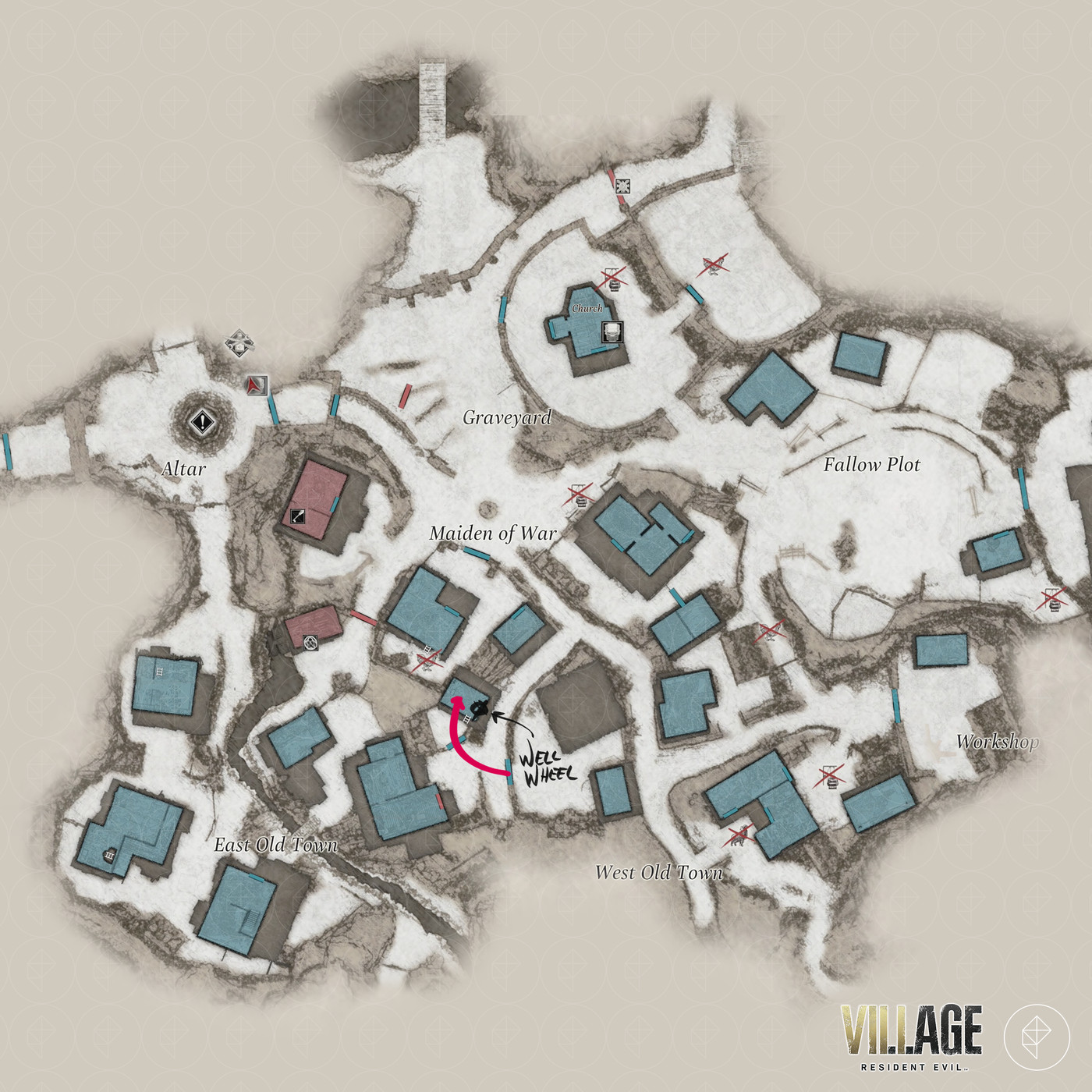 Resident Evil Village wells guide - Polygon