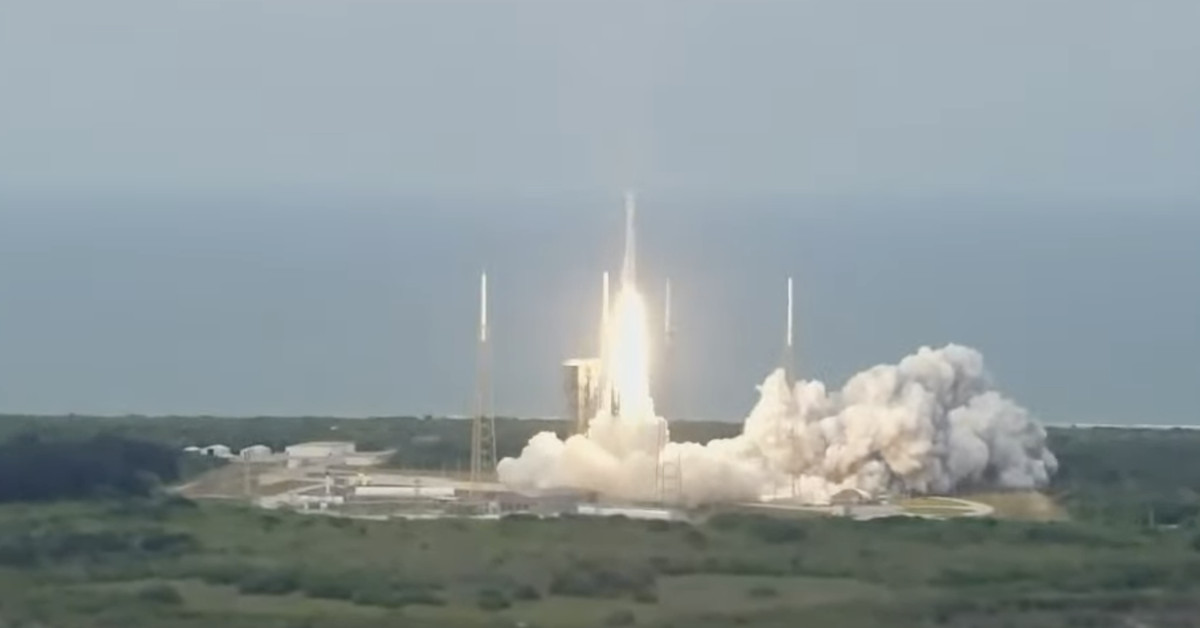 Boeing lanza con éxito la nave espacial Starliner a la órbita en un vuelo de prueba de repetición