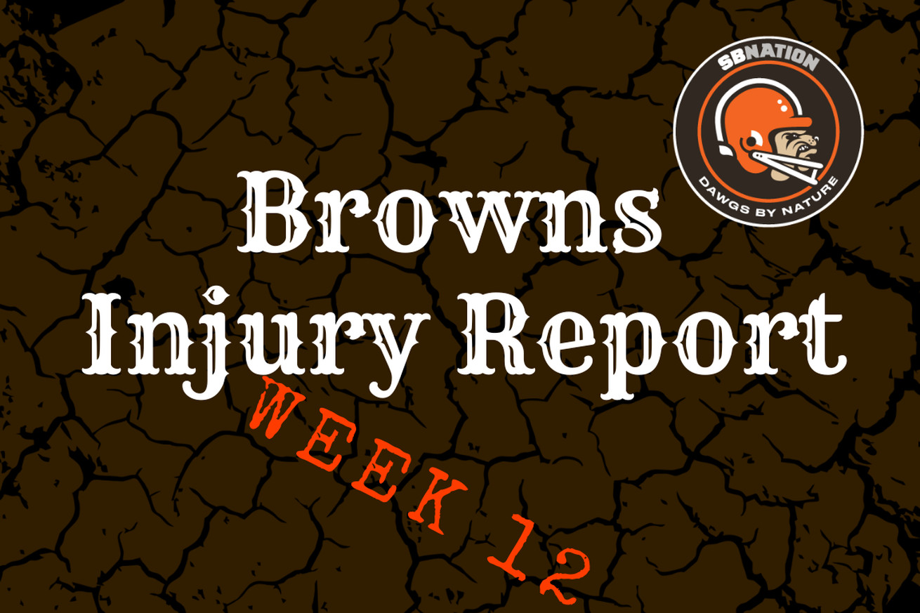 Browns, Broncos Week 12 injury report: Both teams see improvements