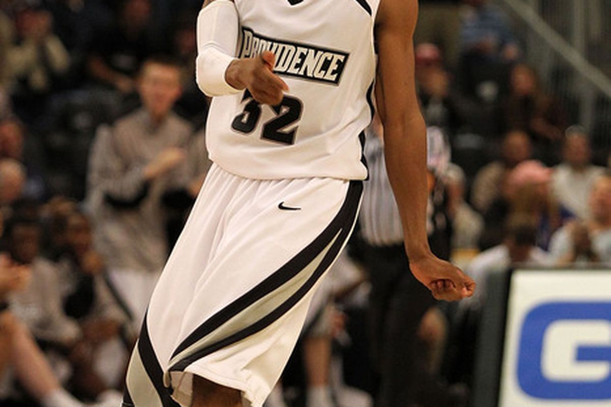 Vincent Council led the Providence Friars to a shocking upset of the #7 Villanova Wildcats at the Dunkin Donuts Center.