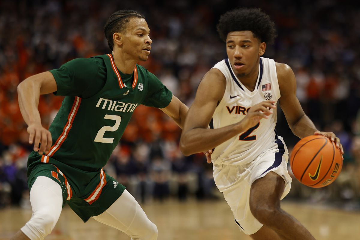 NCAA Basketball: Miami-Florida at Virginia