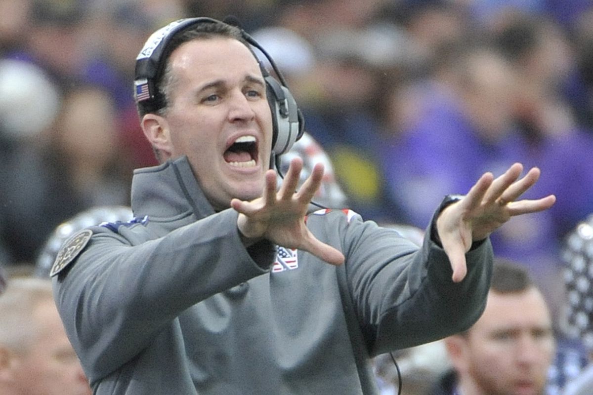 A spell for an ugly game is what came out of Pat Fitzgerald's fingertips