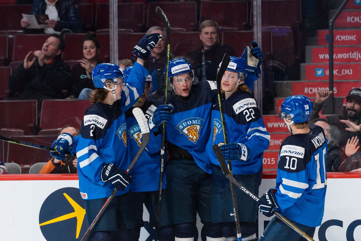 Finland v Slovakia - 2015 IIHF World Junior Championship