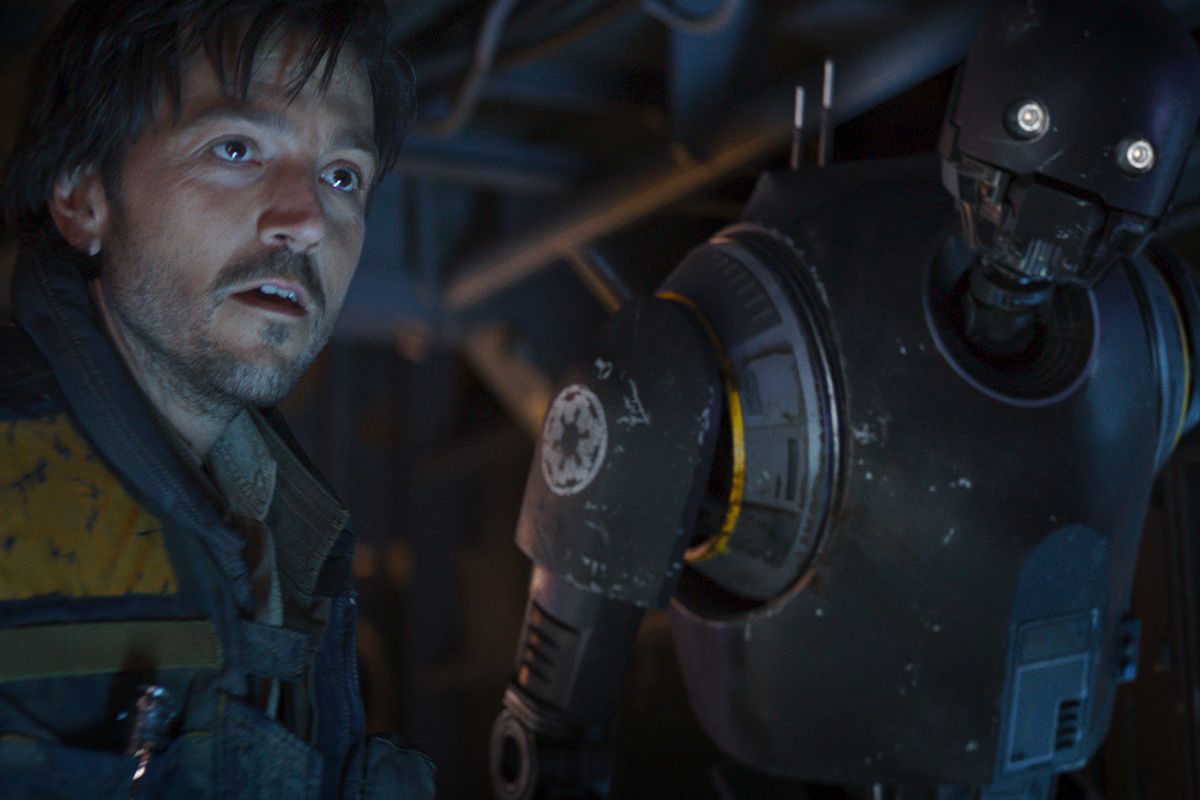 Rogue One: A Star Wars Story - Cassian Andor with K-2SO