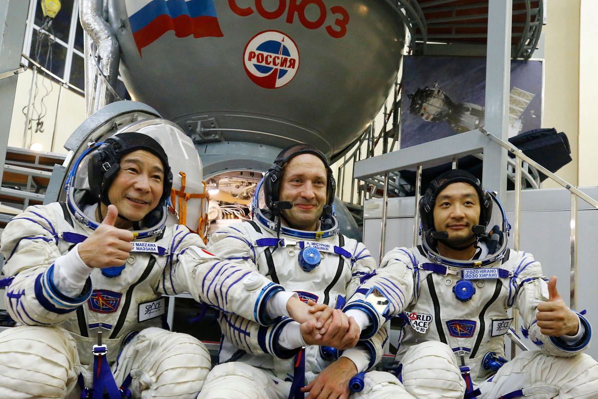 RUSSIA-JAPAN-SPACE
