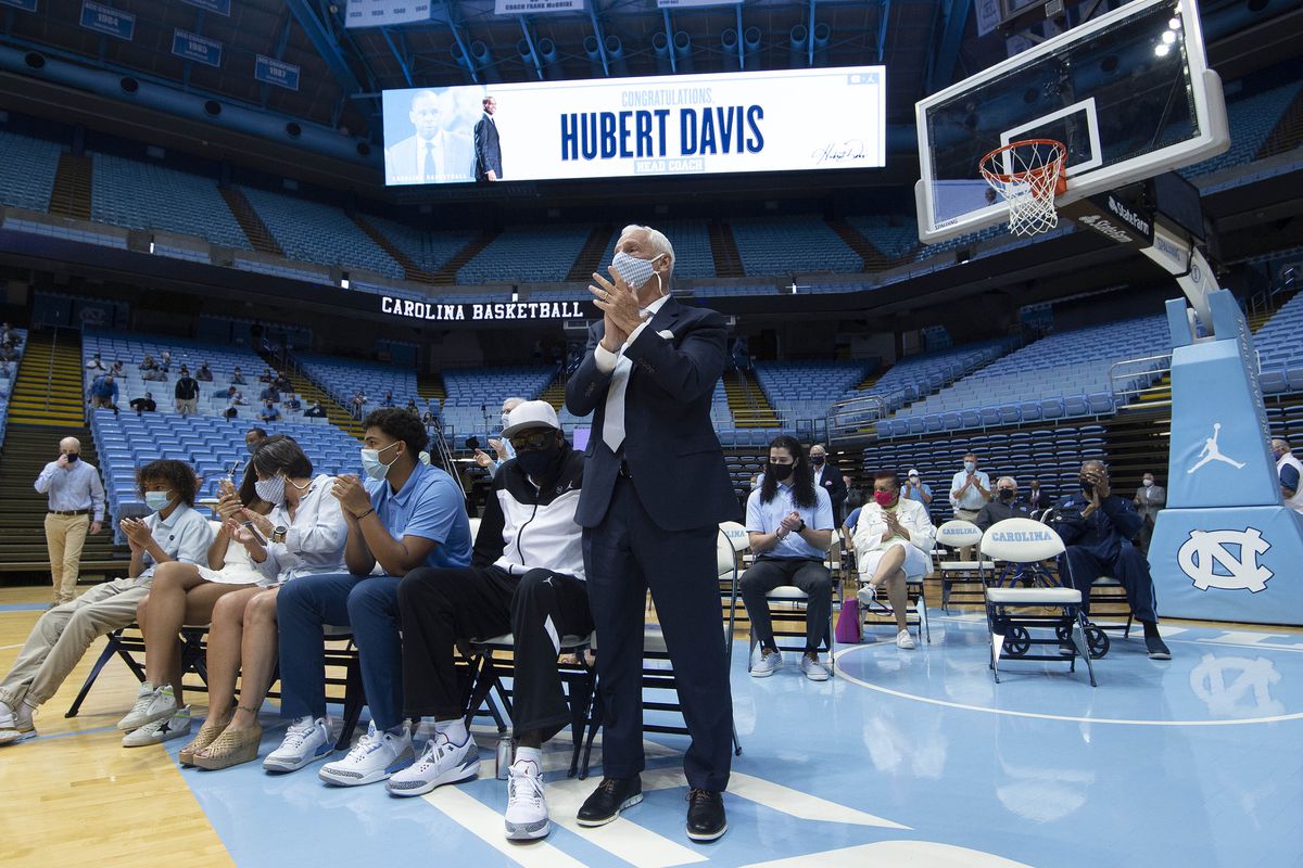 North Carolina Head Coach Hubert Davis Hiring Announcement