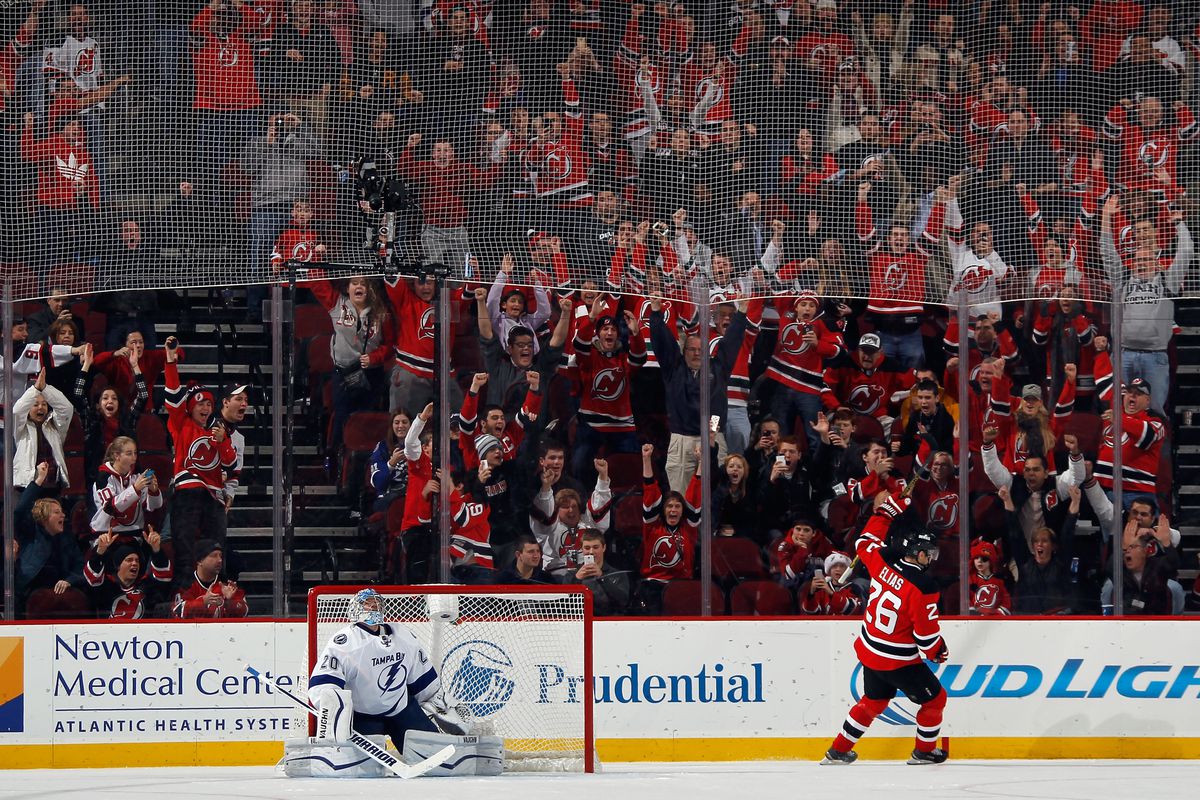 As Devils fans, we'll still go nuts for a good goal.