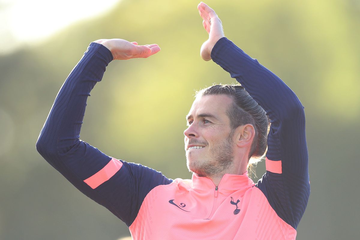Gareth Bale in full training - Tottenham Hotspur - Premier League