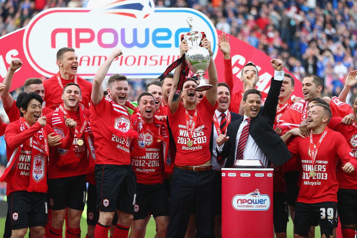 Cardiff City won the Championship last season.