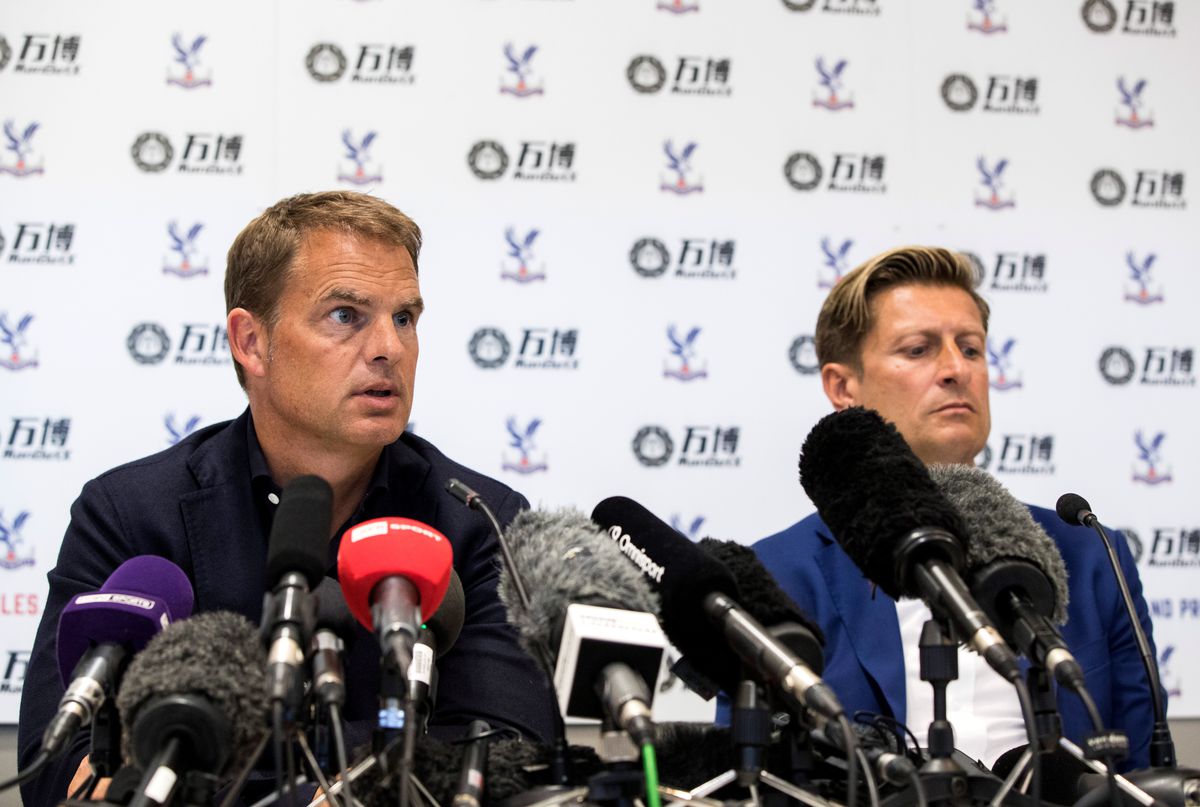 Crystal Palace Unveil Their New Manager Frank de Boer