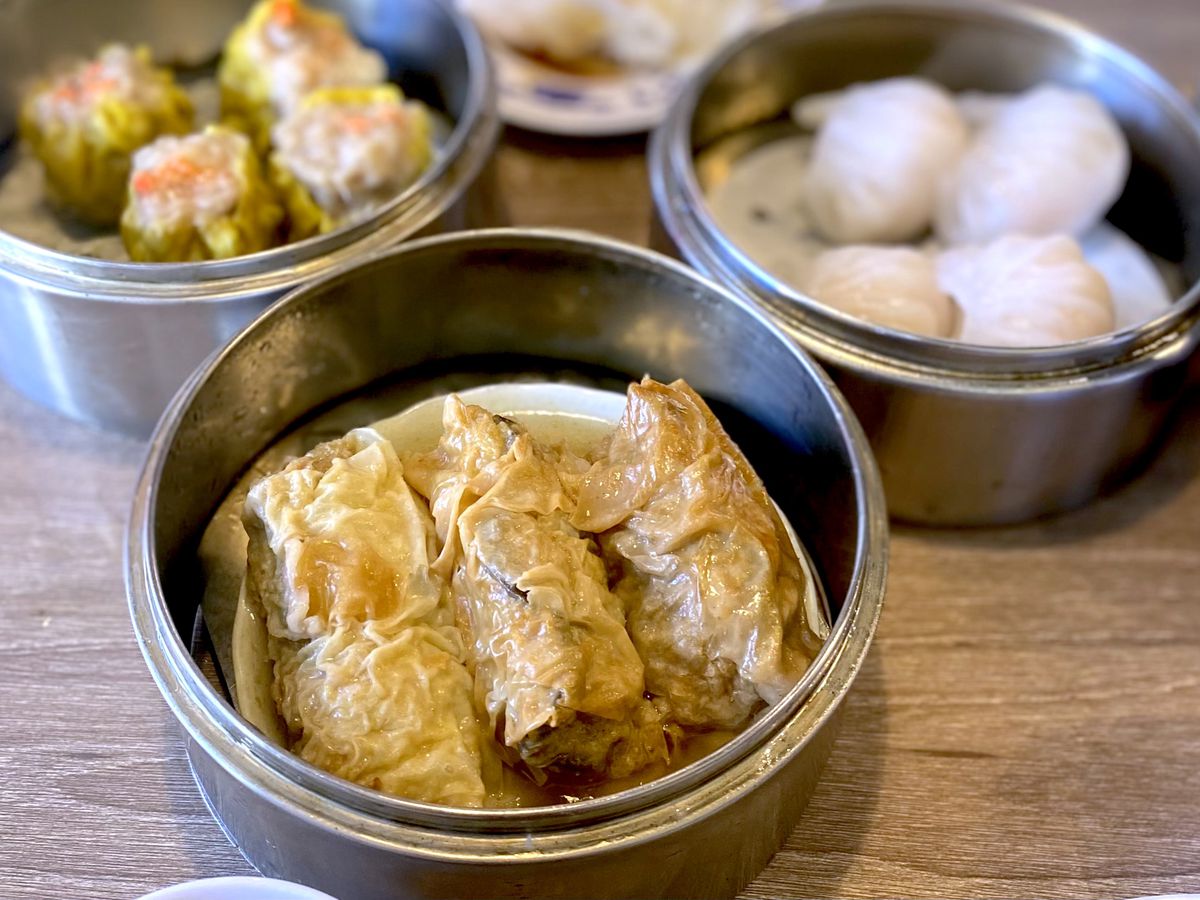 For top-notch dim sum served in tight quarters: Hong Kong Dim Sum House.