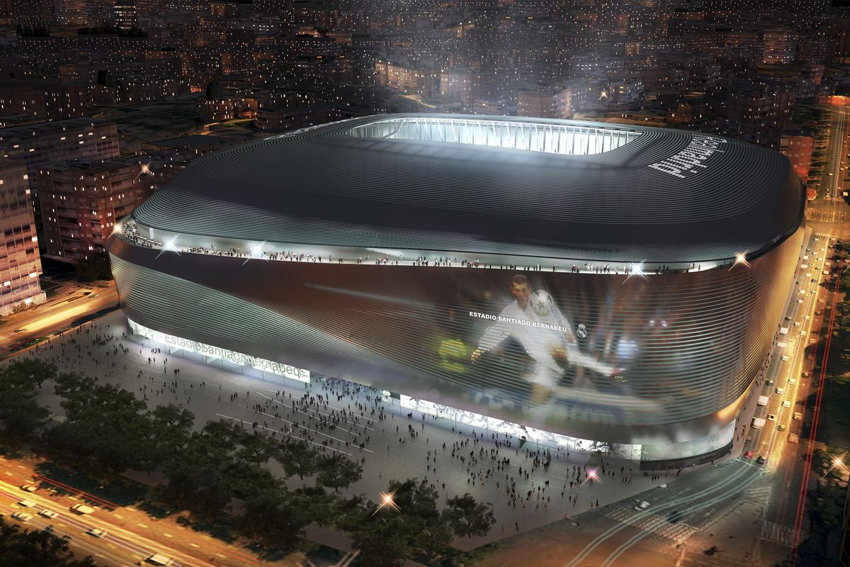 Real Madrid Present Tenders For New Bernabeu Stadium