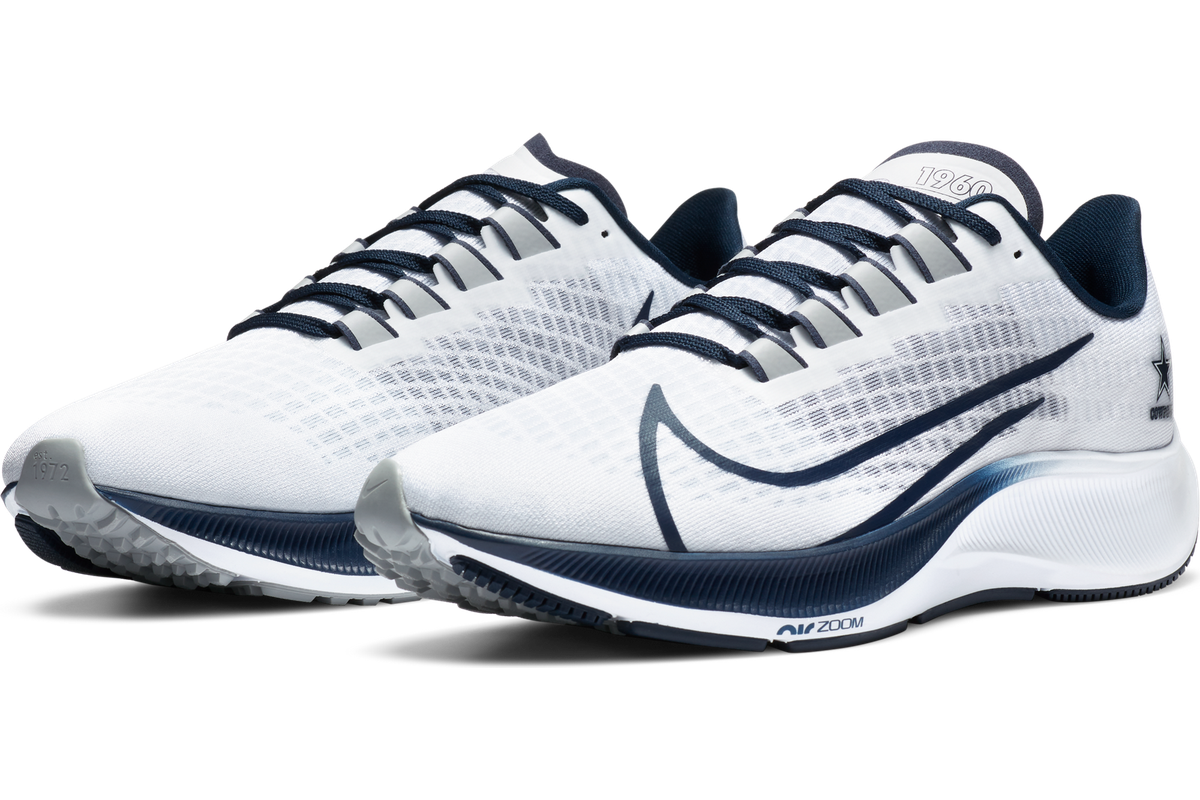 Nike drops the new Air Zoom Pegasus 36 Dallas Cowboys shoe collection! -  Blogging The Boys