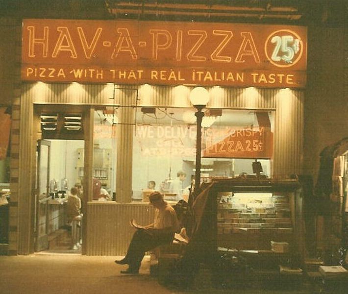 Old Photos of New York City Pizzerias - Eater NY