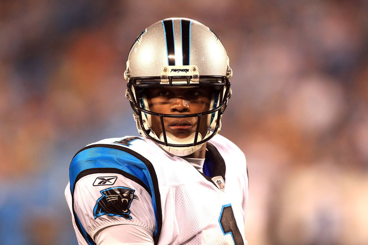 Carolina Panthers quarterback Cam Newton will get the start tonight against the Dolphins.