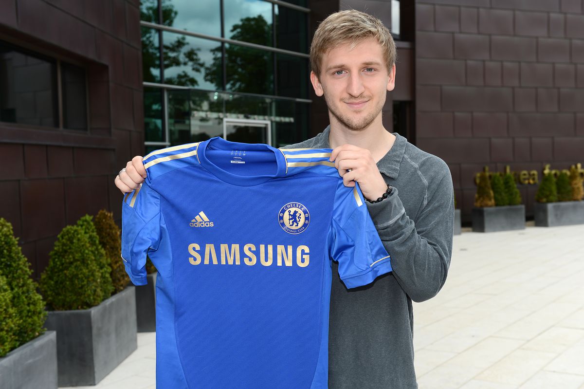 Soccer - Barclays Premier League - Chelsea Signing - Marko Marin - Stamford Bridge