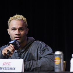 UFC 167 press conference photos